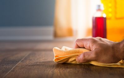 Concrete Floor Waxing