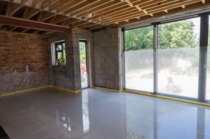 Concrete Floor Waxing