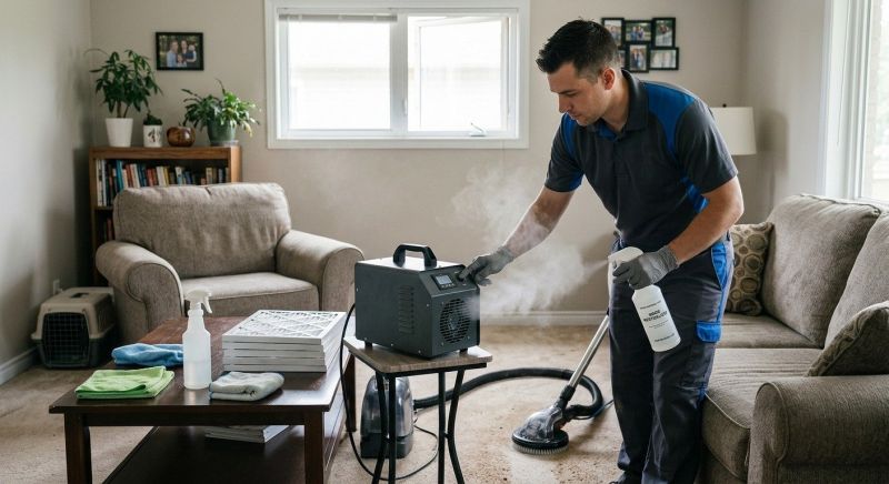 Basement Cleaning Service in Puyallup, WA