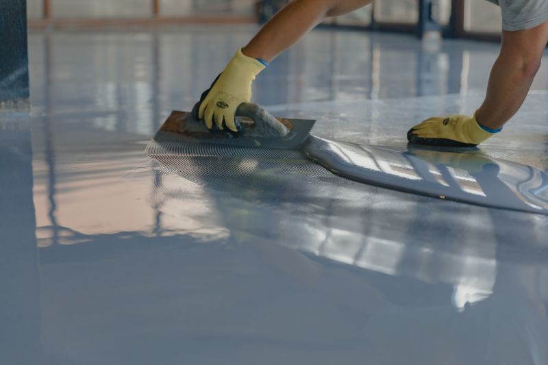 Concrete Floor Waxing