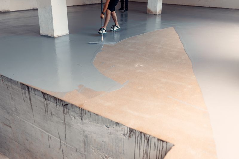 Concrete Floor Waxing Process