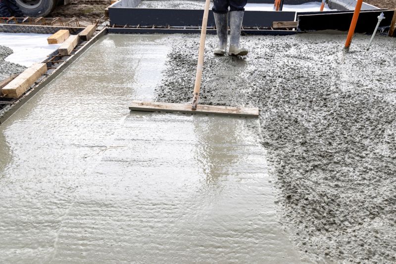 Curing Concrete Before Waxing