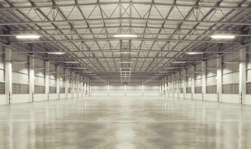 Reflected Light on Waxed Floor