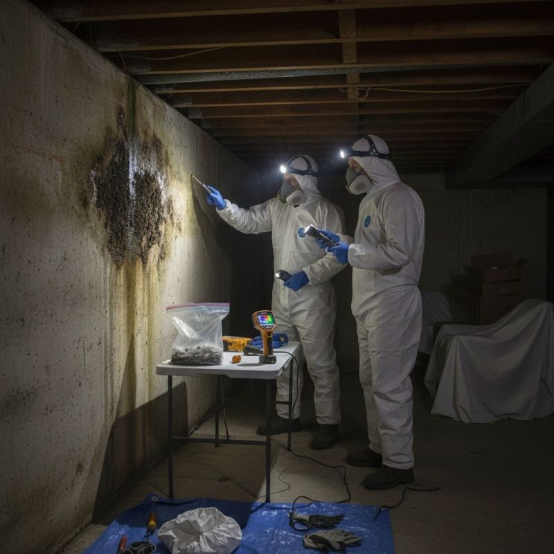 Mold Inspection And Removal in Fort Worth, TX