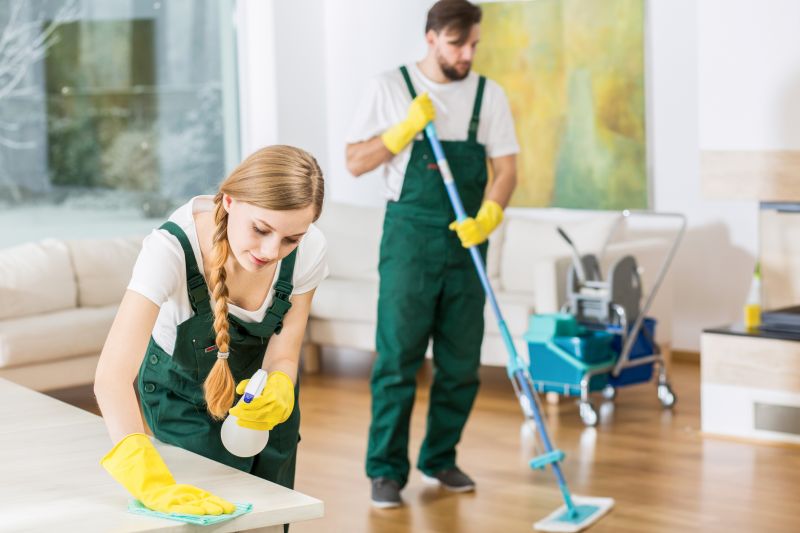 Cleaning and Preparation Services