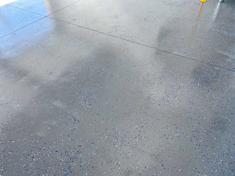 Concrete Floor Waxing
